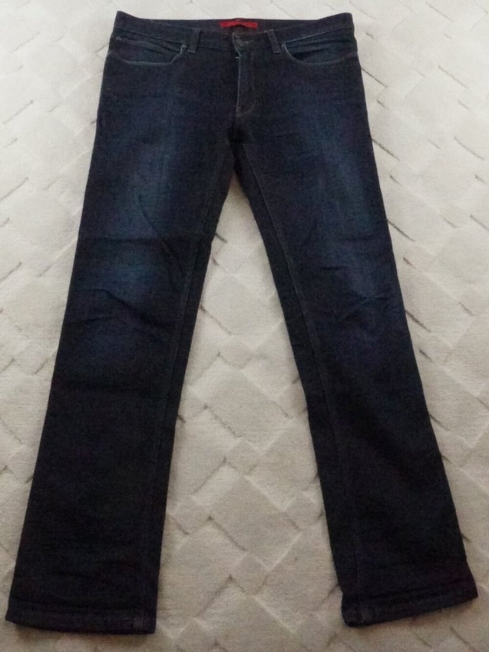 Hugo Boss Skinny Jeans Mens 32x32 Dark Wash Denim
